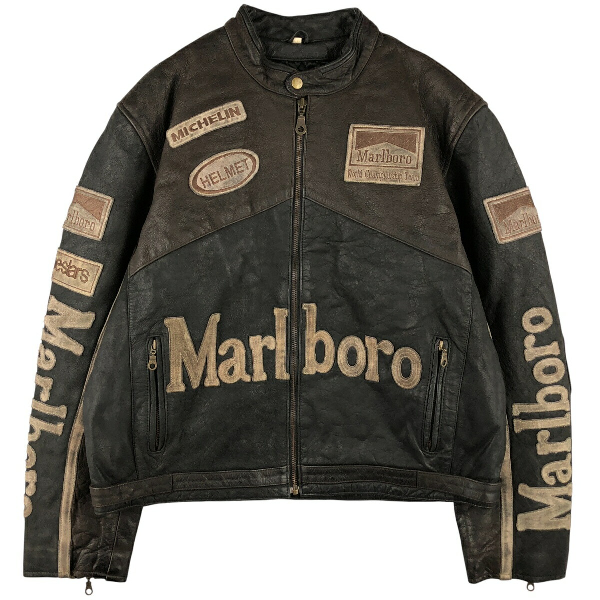 古着 ～90年代 トップギア TOP GEAR Marlboro マールボロ レザー