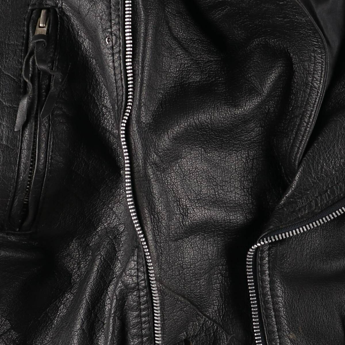 古着 90年代 ウィルソンズレザー Wilsons Leather ダブルライダース