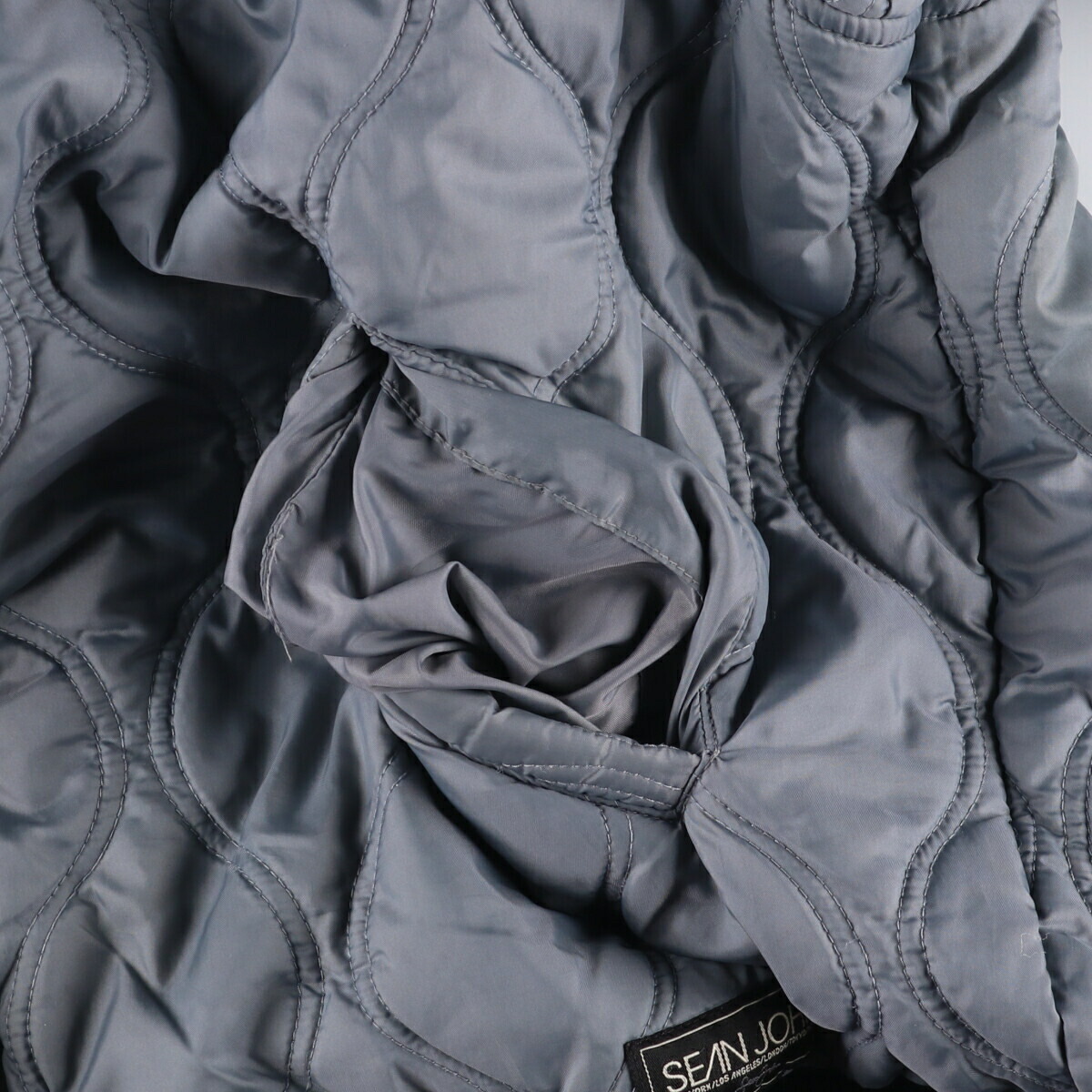 古着 ショーンジョン SEAN JOHN MA-1タイプ リバーシブル ミリタリー