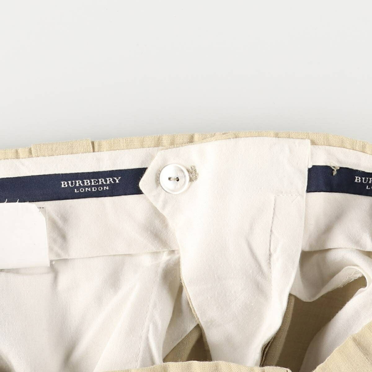 古着 バーバリー Burberrys BURBERRY LONDON ツータック スラックス