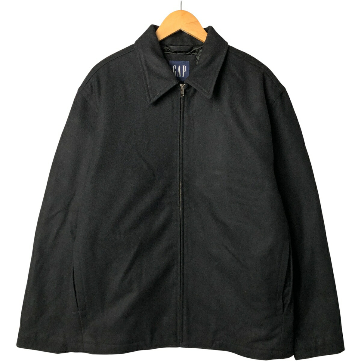 古着 90年代 ギャップ GAP オールドギャップ 中綿入り ウールスポーツ