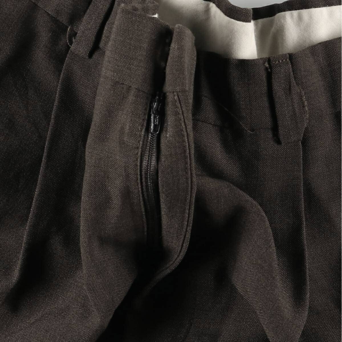 古着 90年代 タウンクラフト TOWNCRAFT ツータック スラックスパンツ