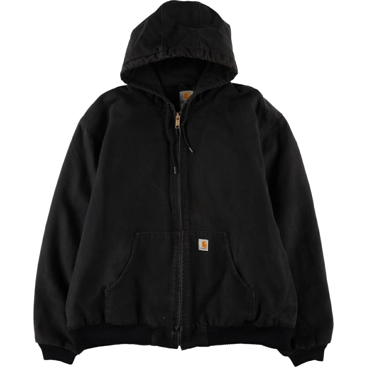 古着 カーハート Carhartt アクティブジャケット 中綿入り ダック