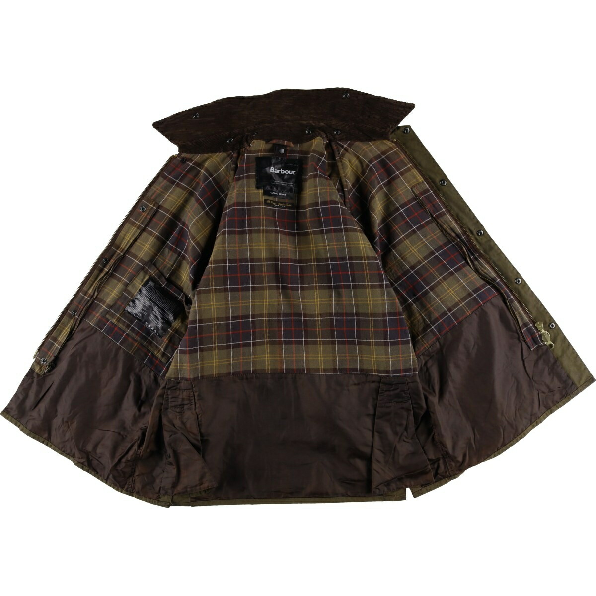 古着 バブアー Barbour CLASSIC BEDALE クラシックビデイル 3ワラント