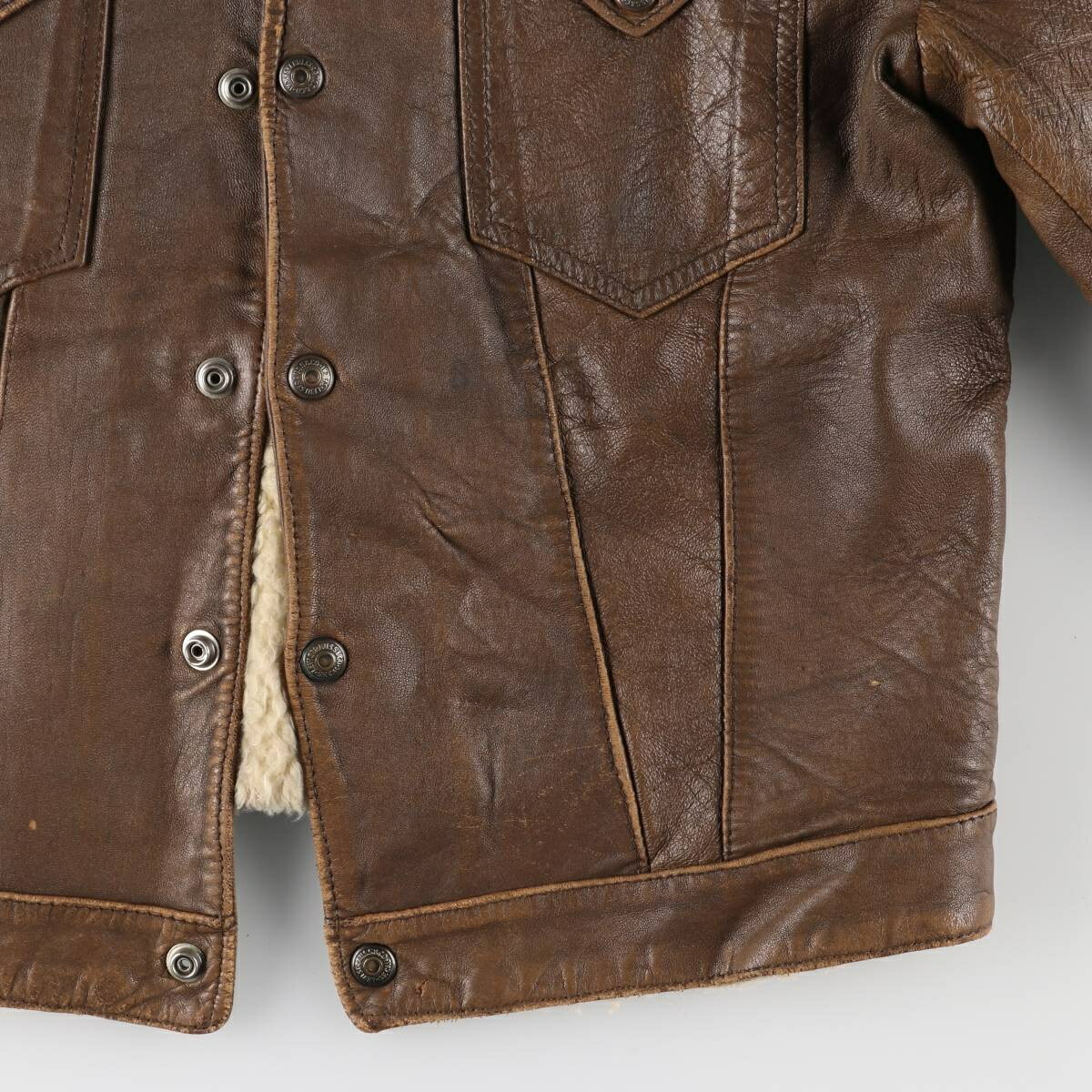 古着 50年代 リーバイス Levis SHORT HORN ショートホーン BIG E