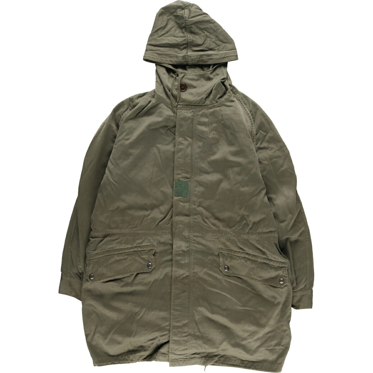 古着 70年代 フランス軍実品 M-64 ライナー付き フィールドパーカー