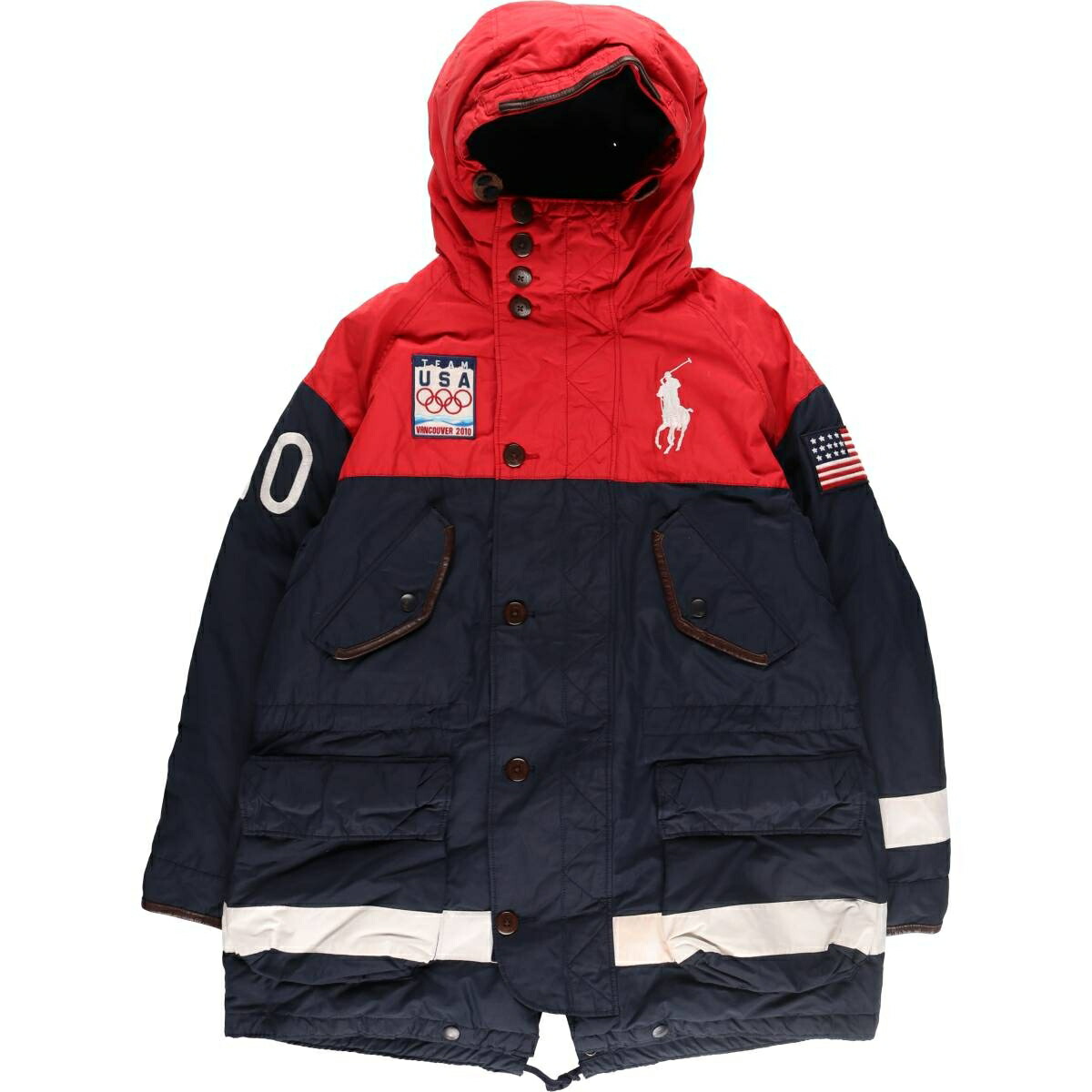 古着 ラルフローレン Ralph Lauren ビッグポニー オリンピック USA