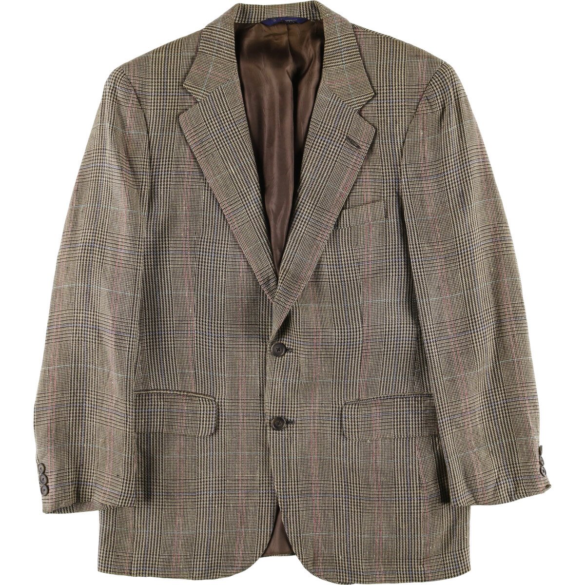 古着 バーバリー Burberrys チェック柄 千鳥格子柄 テーラード