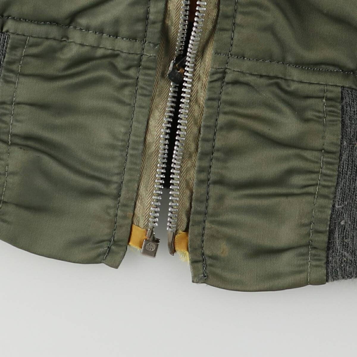 古着 アルファ ALPHA 米軍 L-2B ミリタリー フライトジャケット MEDIUM