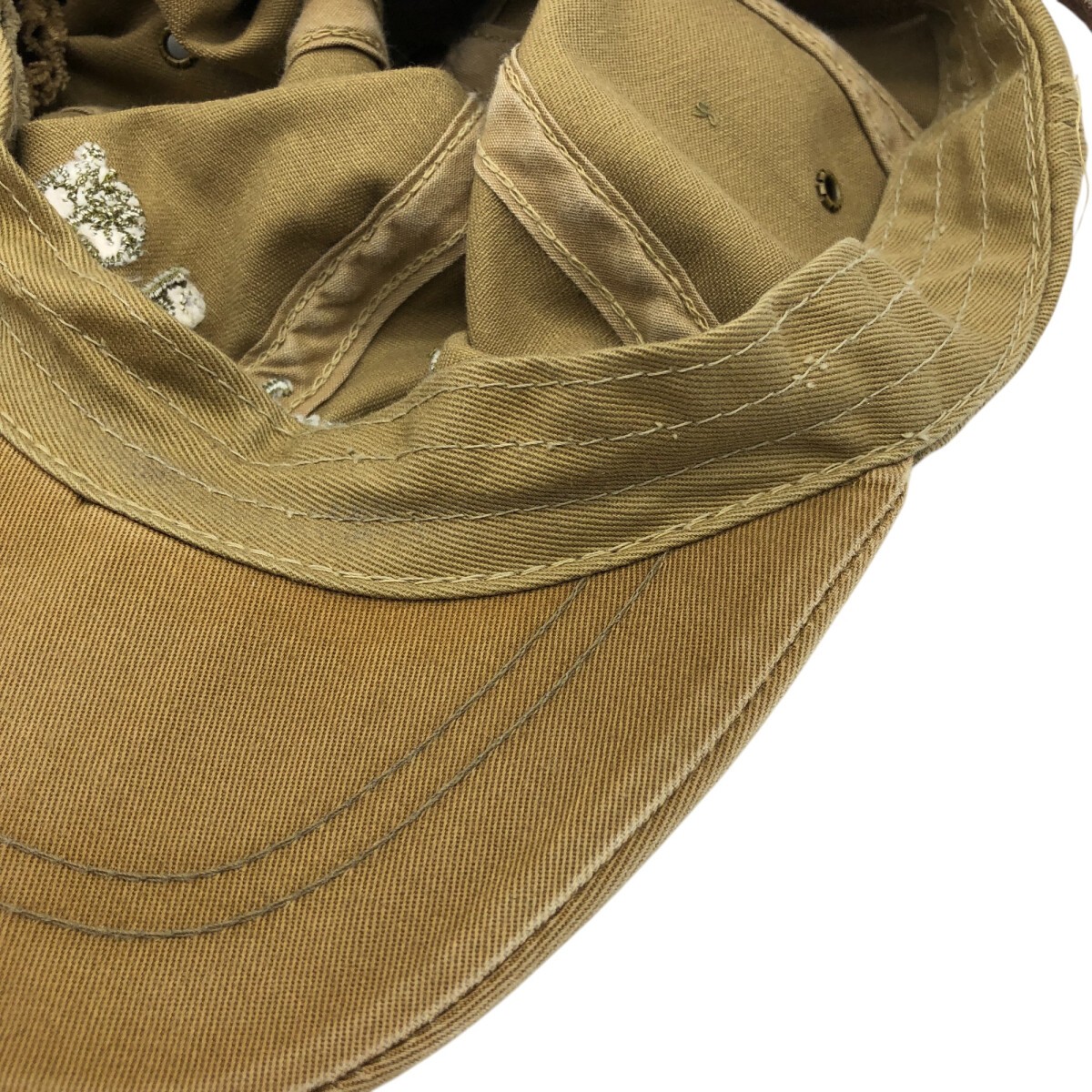 古着 90年代 ティンバーランド Timberland 6パネルキャップ USA製