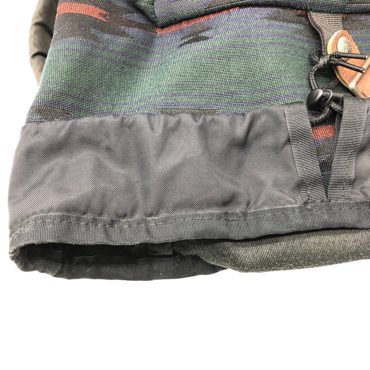古着 90年代 ジャンスポーツ JANSPORT ネイティブ柄 バックパック