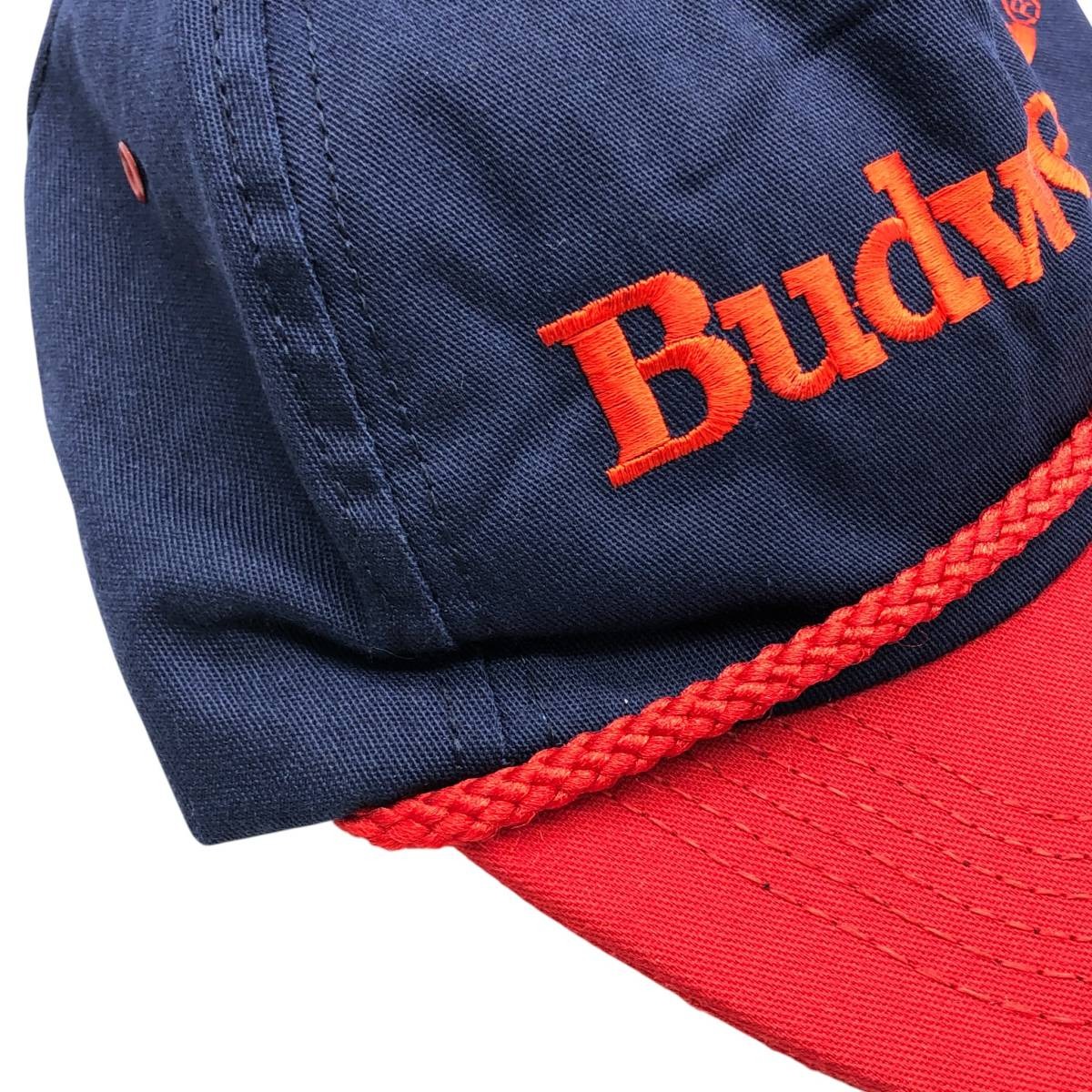 古着 90年代 BUDWEISER バドワイザー ツートン アドバダイジング