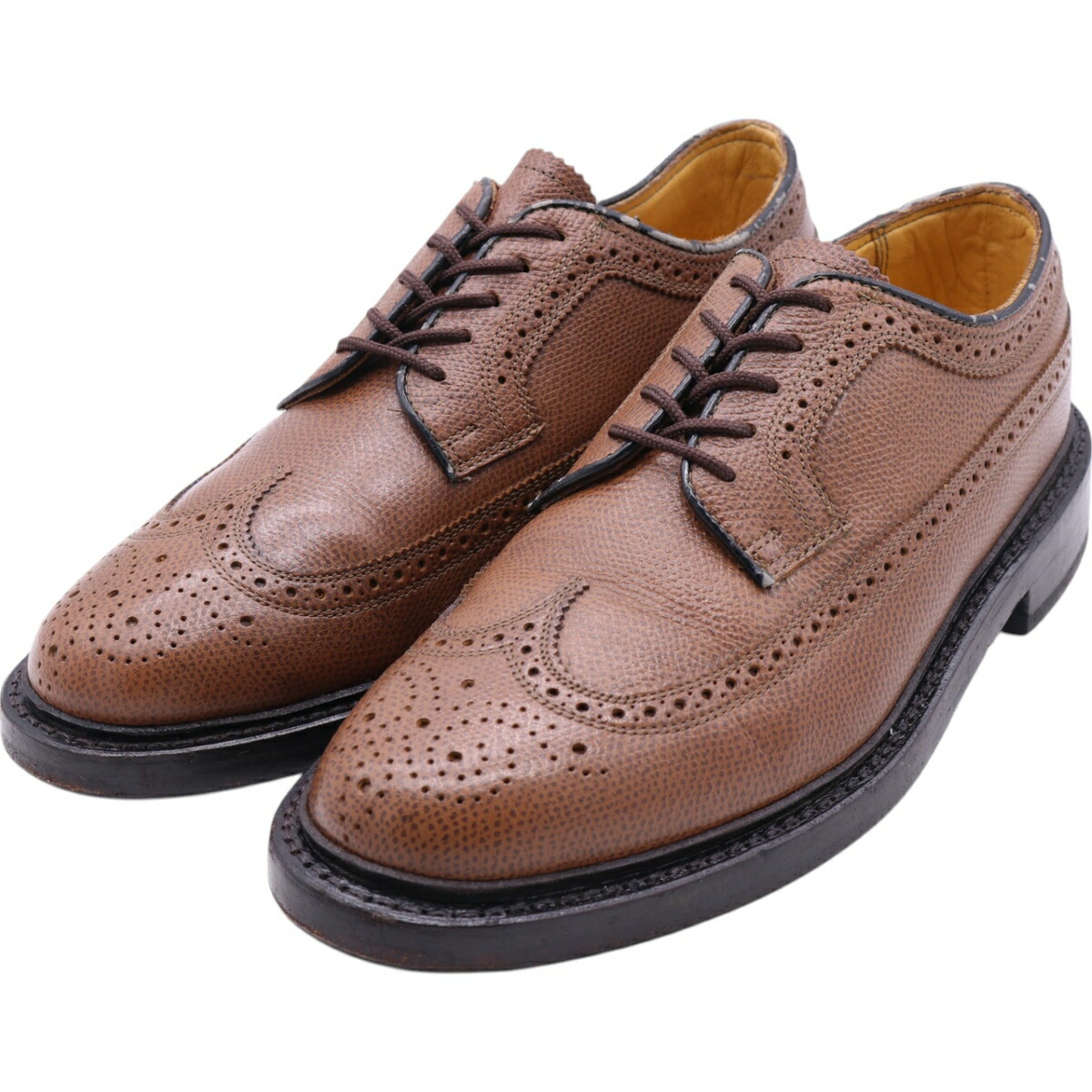 古着 フローシャイム Florsheim IMPERIAL インペリアル ウイングチップ