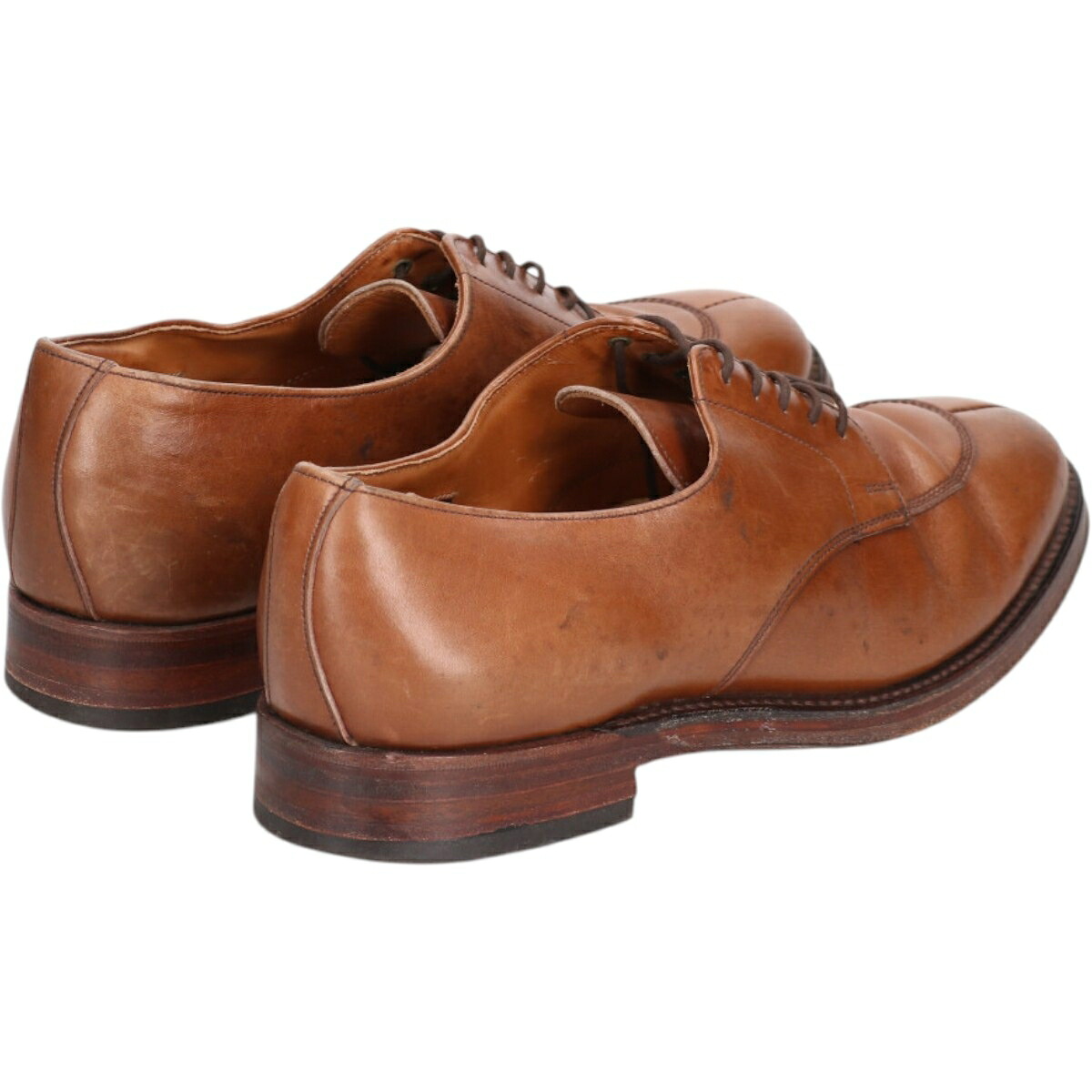 古着 アルフレッドサージェント Alfred Sargent Uチップシューズ 英国