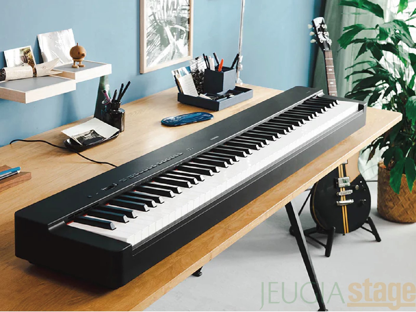 楽天市場】【期間限定特価】YAMAHA P-225WH 【専用スタンドL-200WH(白