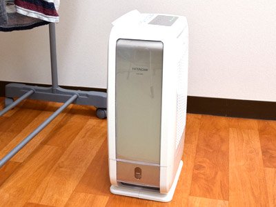 試用レポート： 日立 除湿乾燥機 デシカント方式 HJS-D561