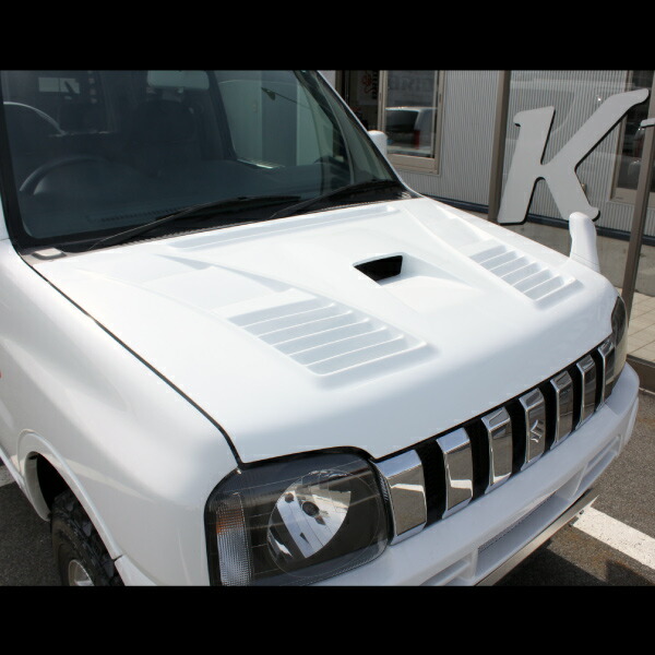 ジムニー JB23 HRボンネット エクステリア FRP ※個別送料有商品 | K