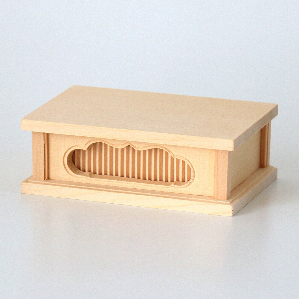 桧木製 四角仏像台【小サイズ】幅10cm お位牌 | 仏壇・位牌・神棚の