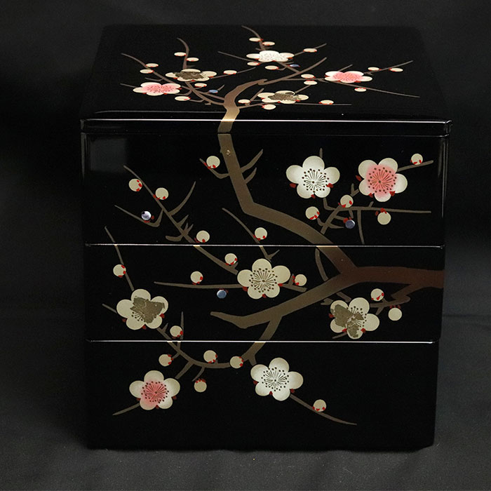 楽天市場】【2点で5％OFFクーポン 3/4 20時〜】 重箱 3段 日本製 国産