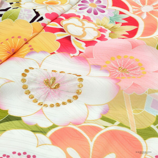 七五三 7歳 四つ身着物フルセット ブランド Shikibu Roman 式部浪漫