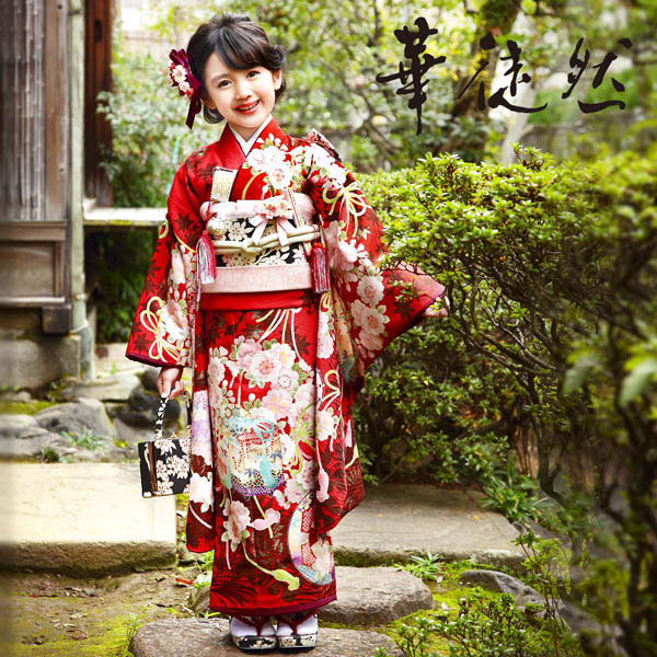 Prices down2】七五三 帯 7歳 ブランド 作り帯 華徒然 はなつれづれ