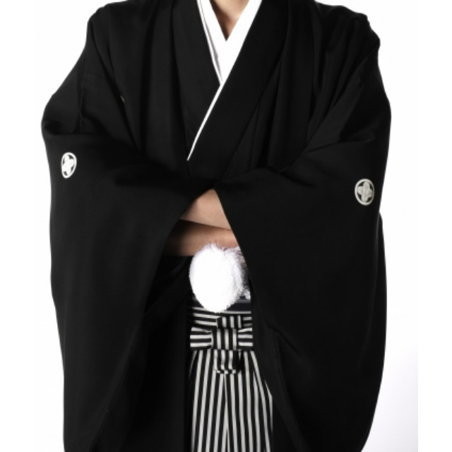 楽天市場】七五三 5歳 紋付セット 無地 家紋入れ無料 子ども 紋付