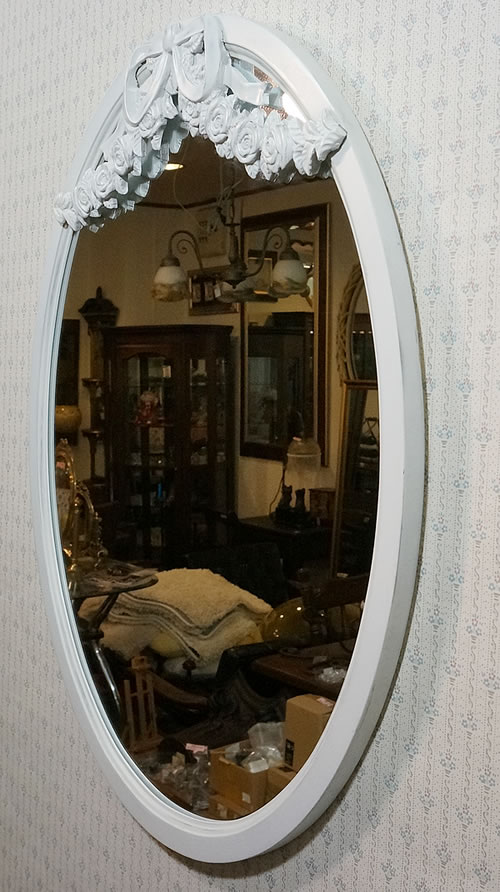 楽天市場】【スーパーセール期間限定価格】 鏡 壁掛け カントリー