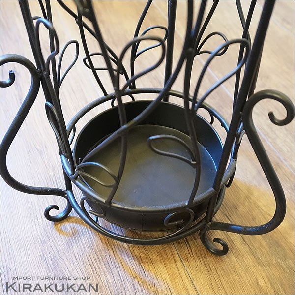 楽天市場】【スーパーセール期間限定価格】 傘立て アイアン 丸型