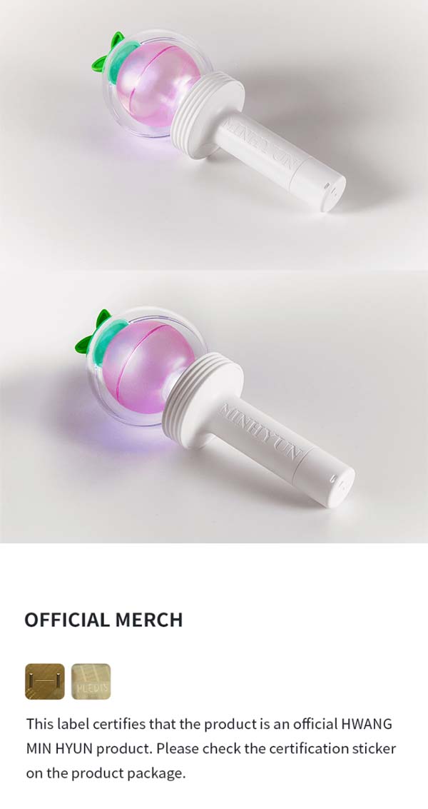 楽天市場】HWANG MIN HYUN [ OFFICIAL LIGHT STICK ] / ペンライト