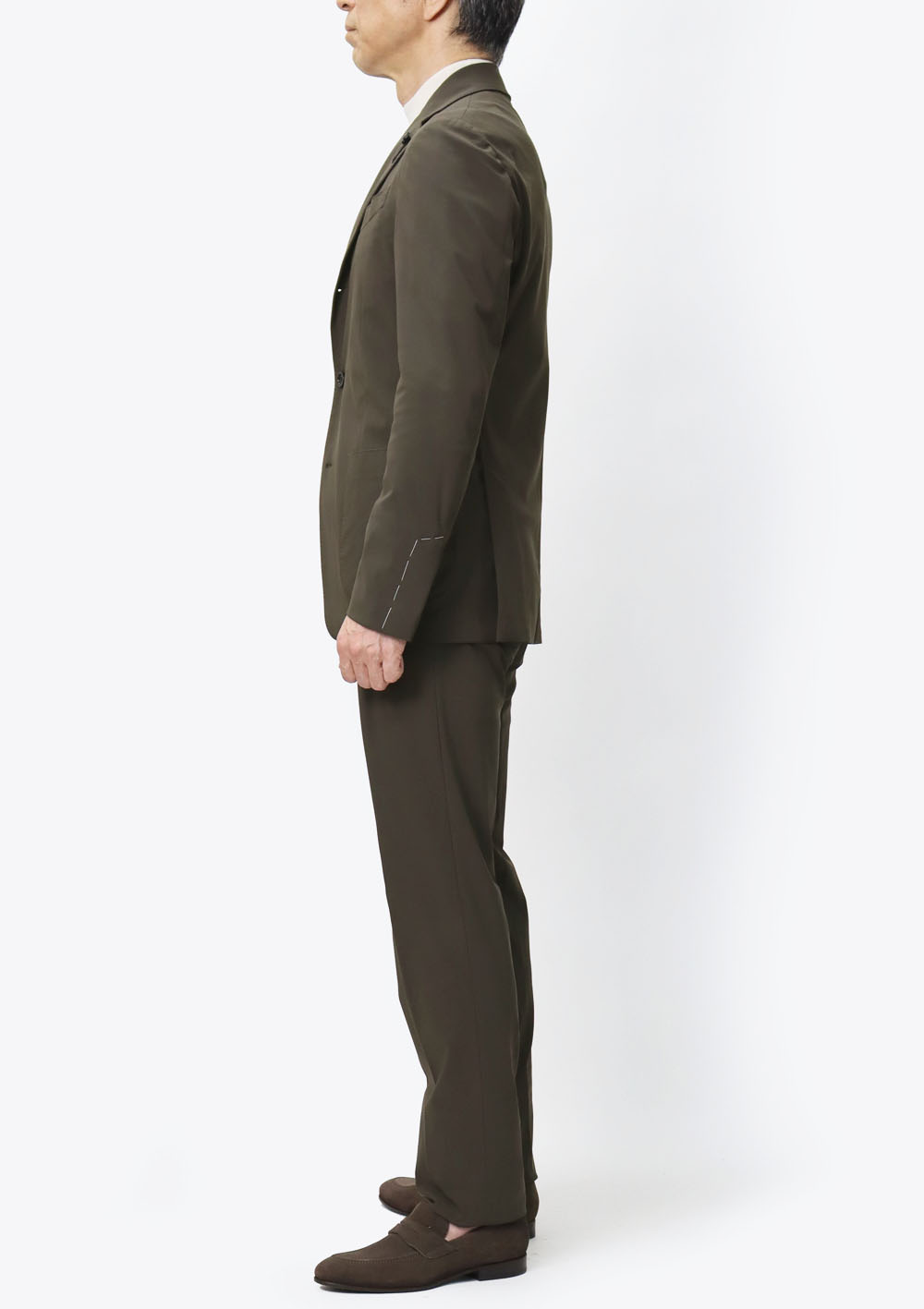 ラルディーニ / LARDINI / イージーウェア / EASY WEAR / 3B段返りワン