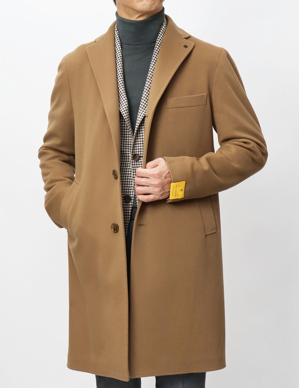 タリアトーレ / TAGLIATORE / チェスター コート / ウール カシミヤ