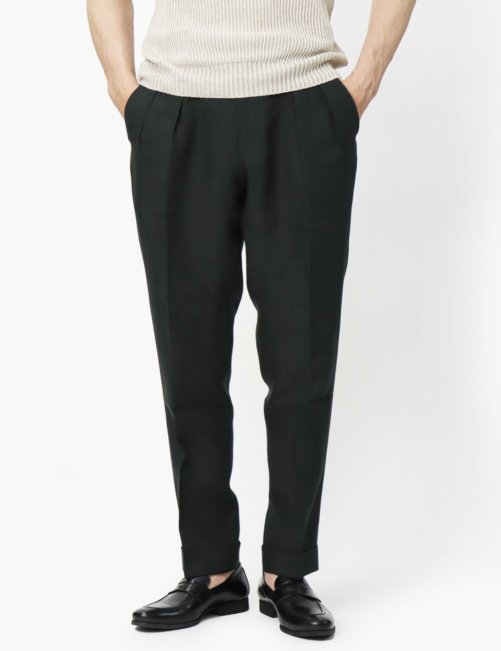 ベルウィッチ / BERWICH / スコッチ / SCOTCH / ツープリーツ パンツ