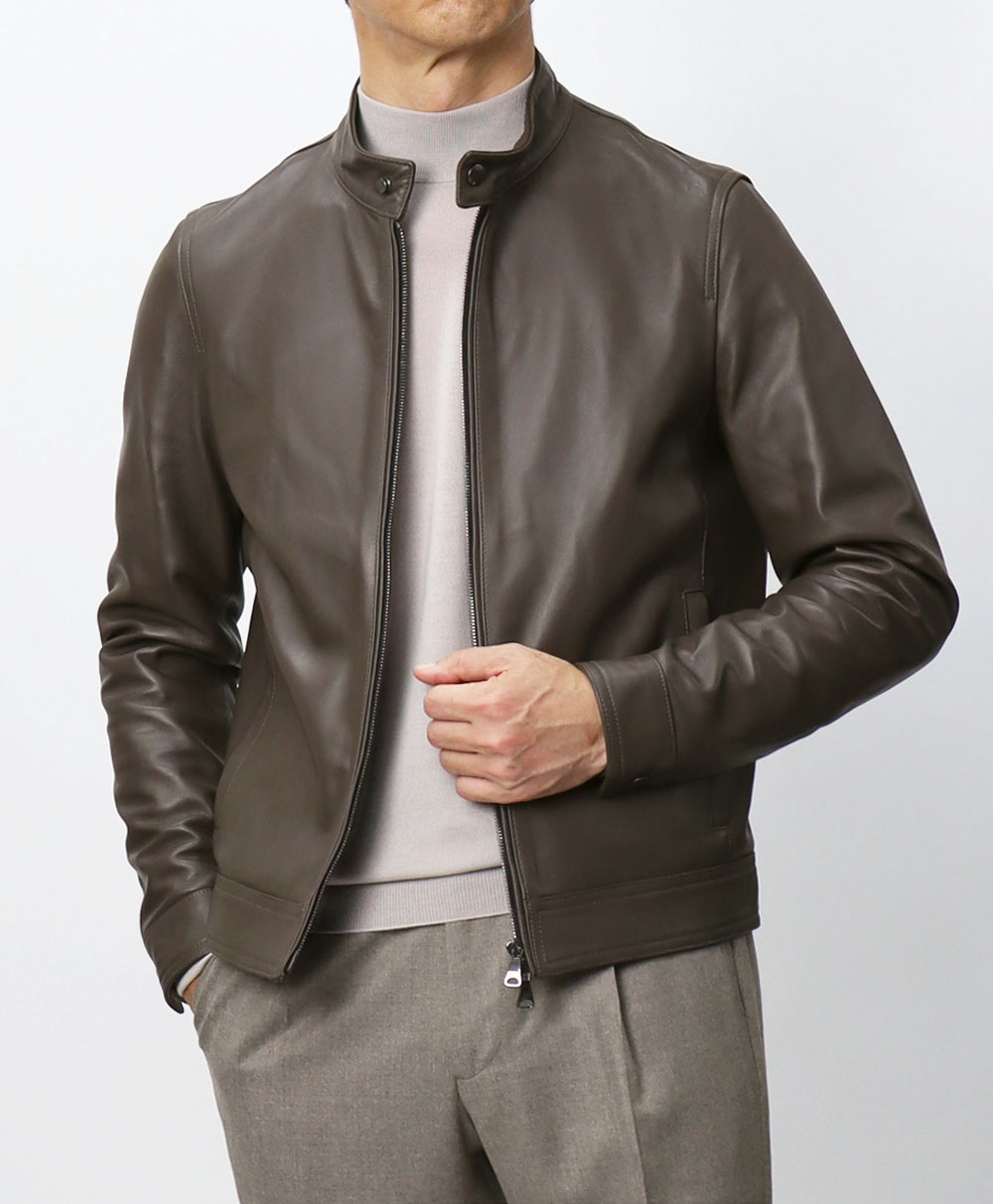 エンメティ / EMMETI / ユリ / JURI / シングル ライダース ジャケット