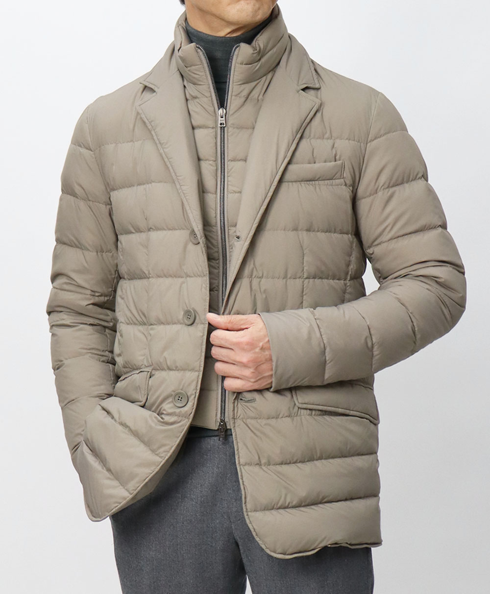 ヘルノ / HERNO / 撥水 ナイロン ダウン ジャケット / LEGEND