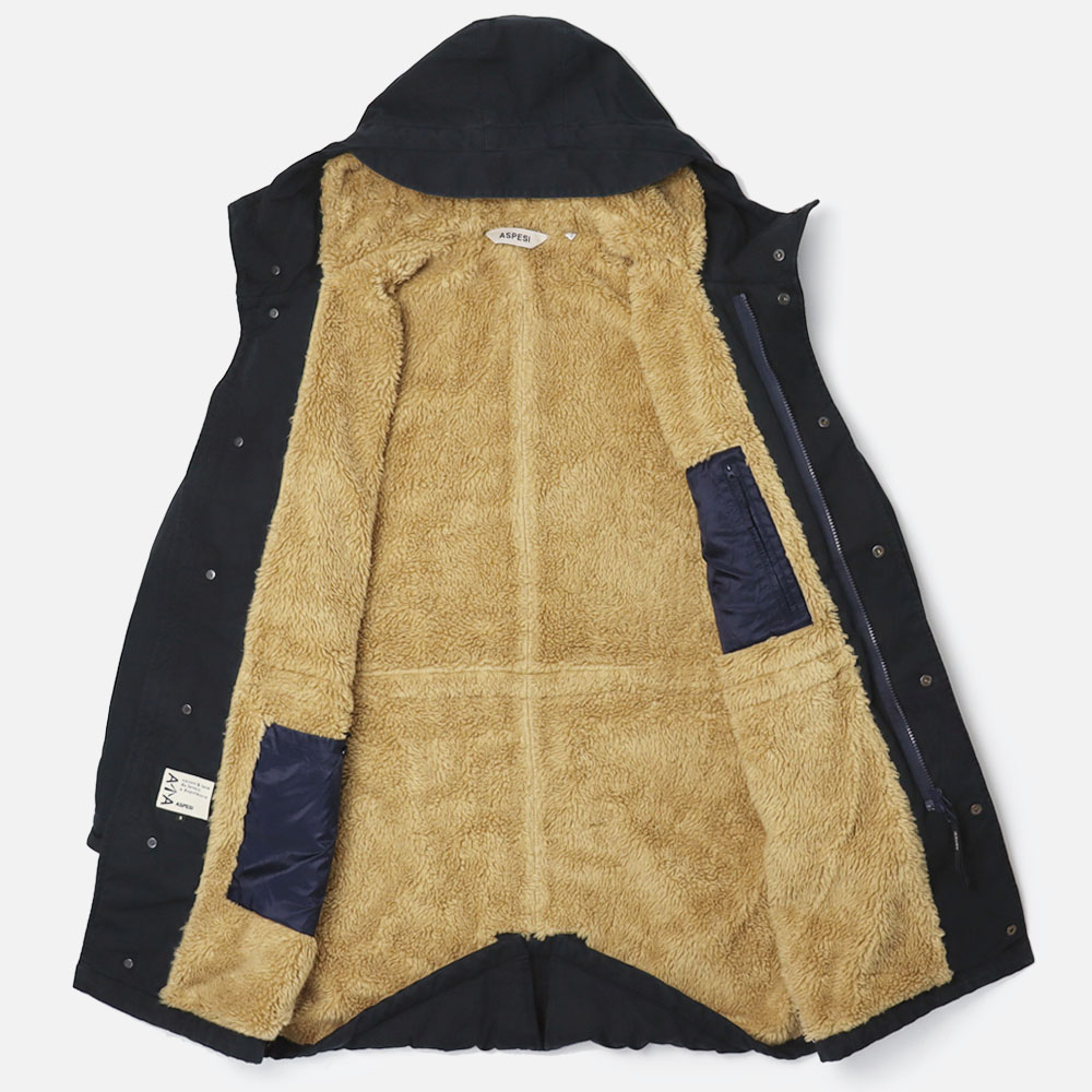 アスペジ / ASPESI / PARKA FULLER / モッズコート / コットンワックス