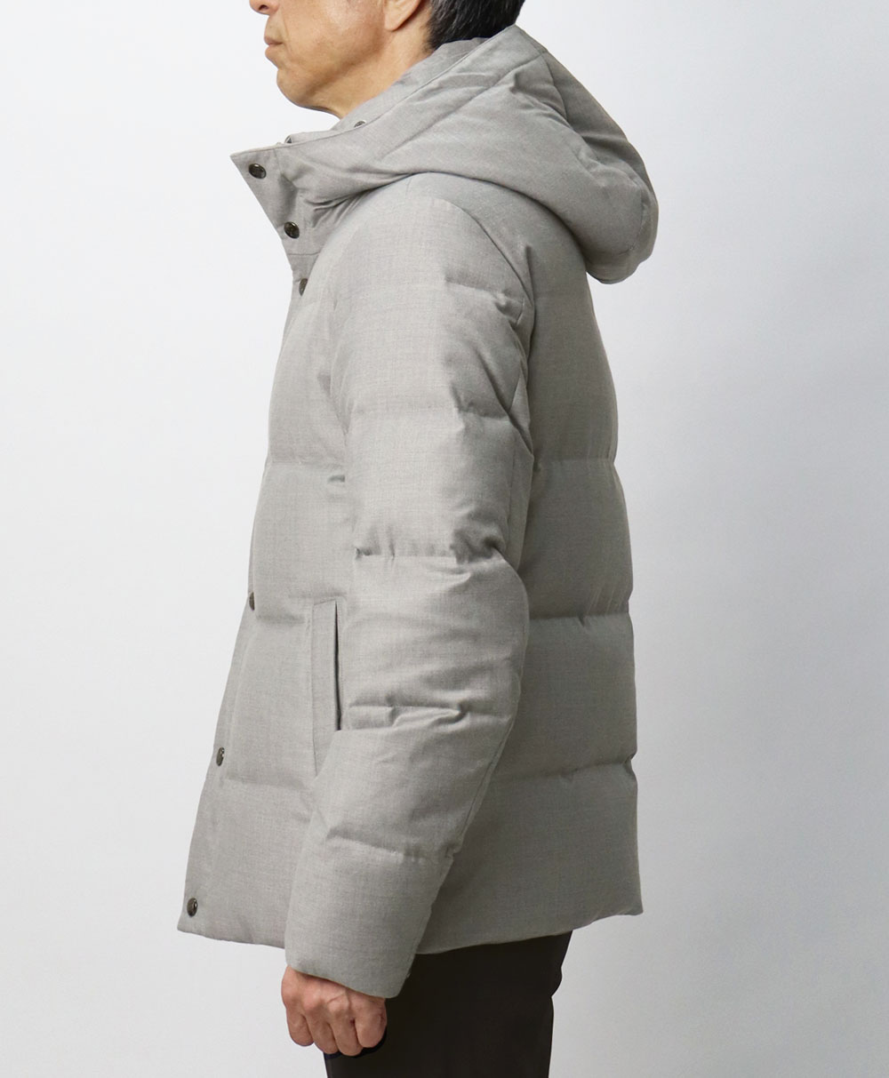 モンテコーレ / Montecore / フーデットダウンブルゾン / ロロピアーナ