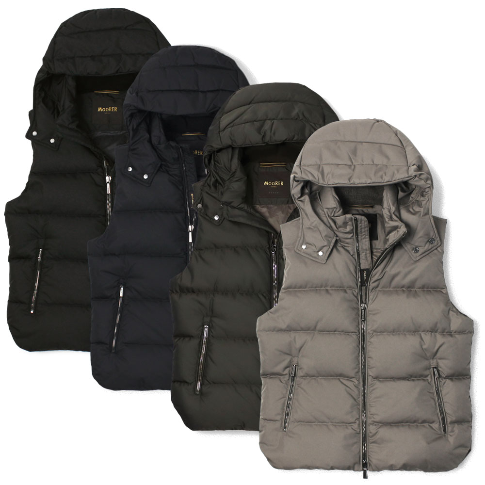 ムーレー / MooRER / ダウン ベスト / ダウン ジレ / ファイヤー