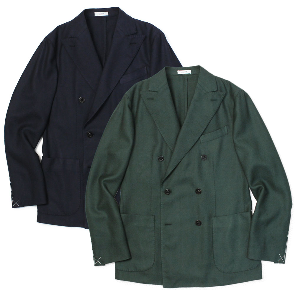 ボリオリ / BOGLIOLI / K-JACKET / 6Bダブルブレスト ジャケット