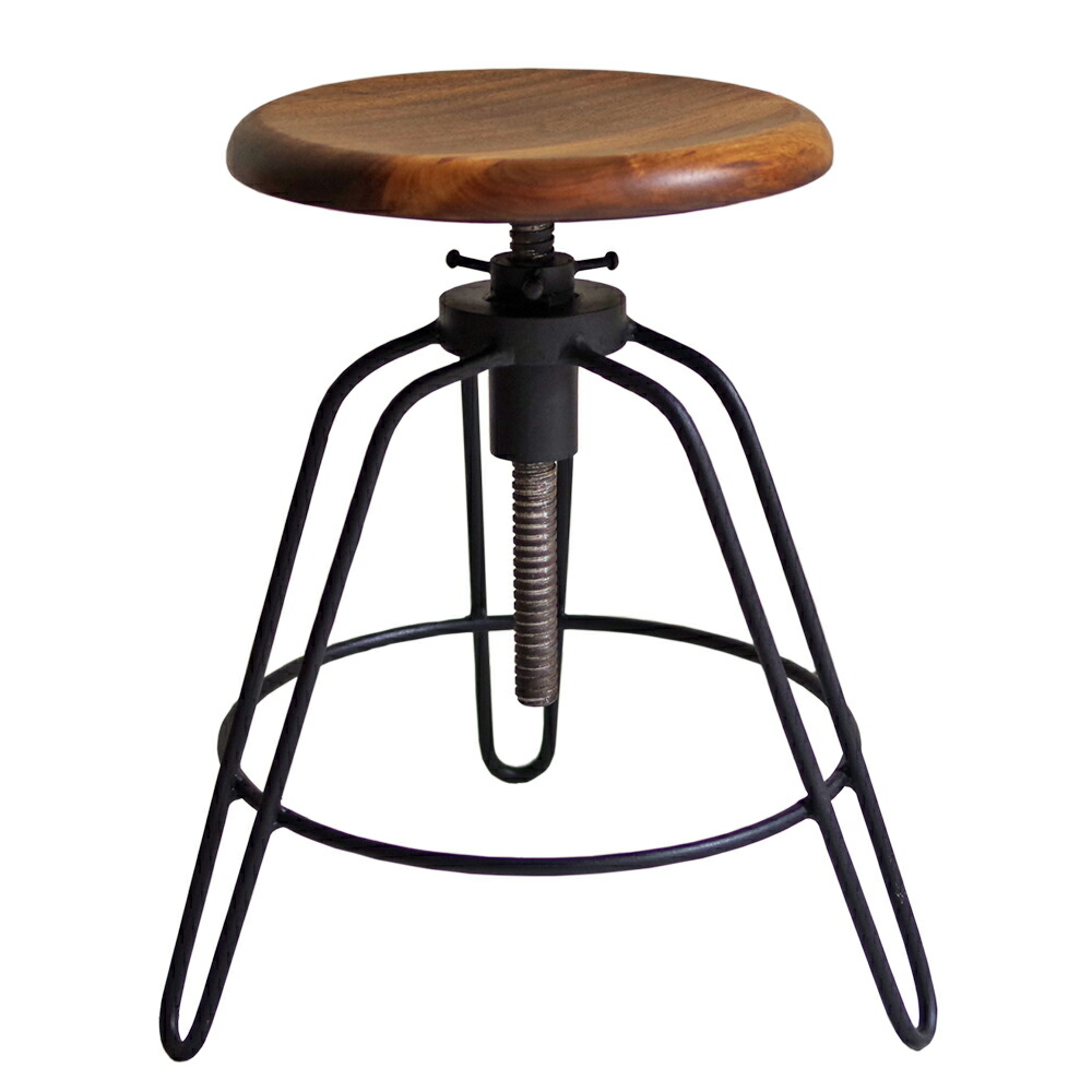 楽天市場】ハイスツール カウンタースツール おしゃれ 木製 アイアン