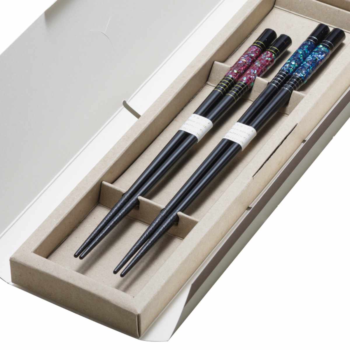 楽天市場】ギフトボックス 箸用 1膳用 2膳用 プレミアムライン