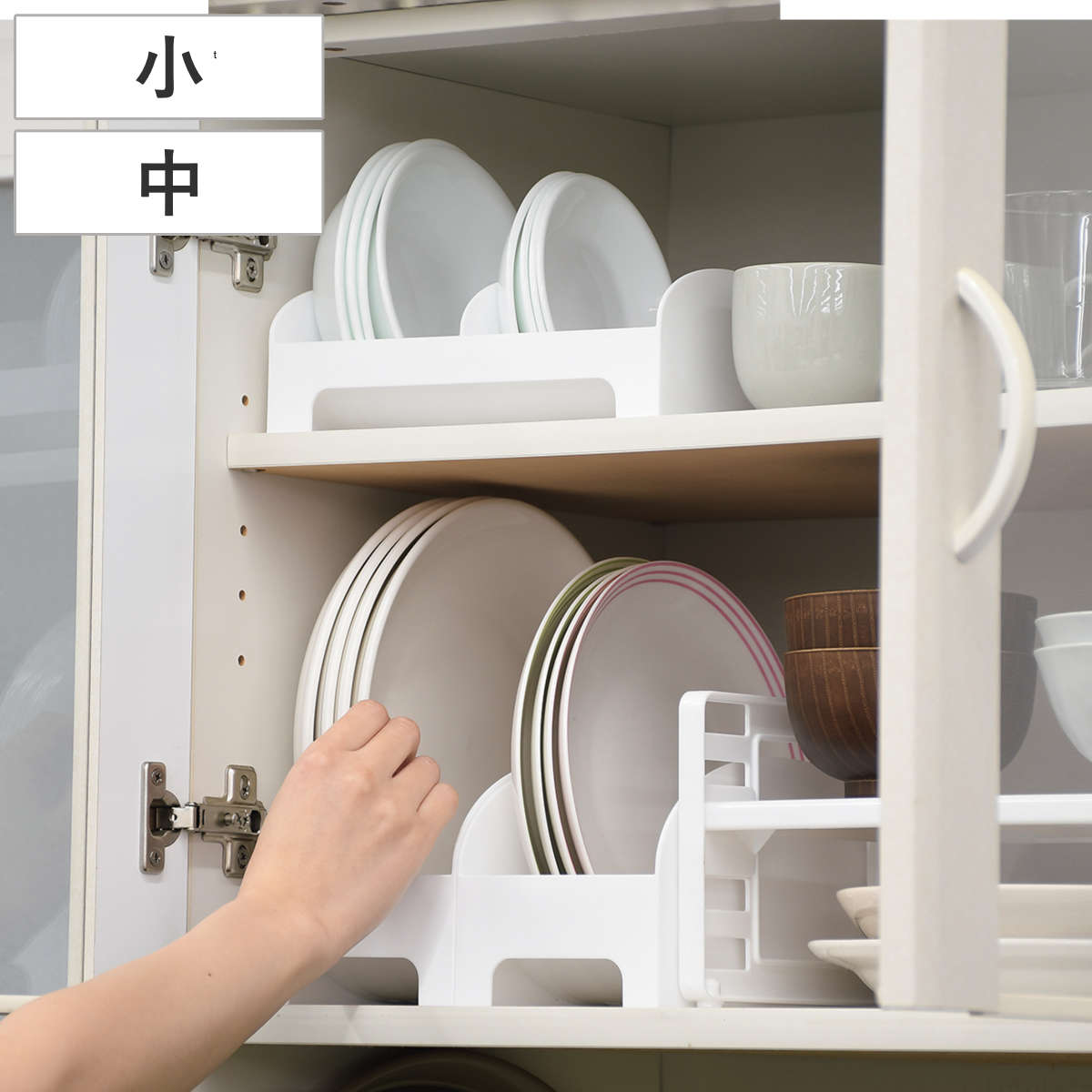 楽天市場】ディッシュラック ストレージセレクト L 2個セット （ 食器