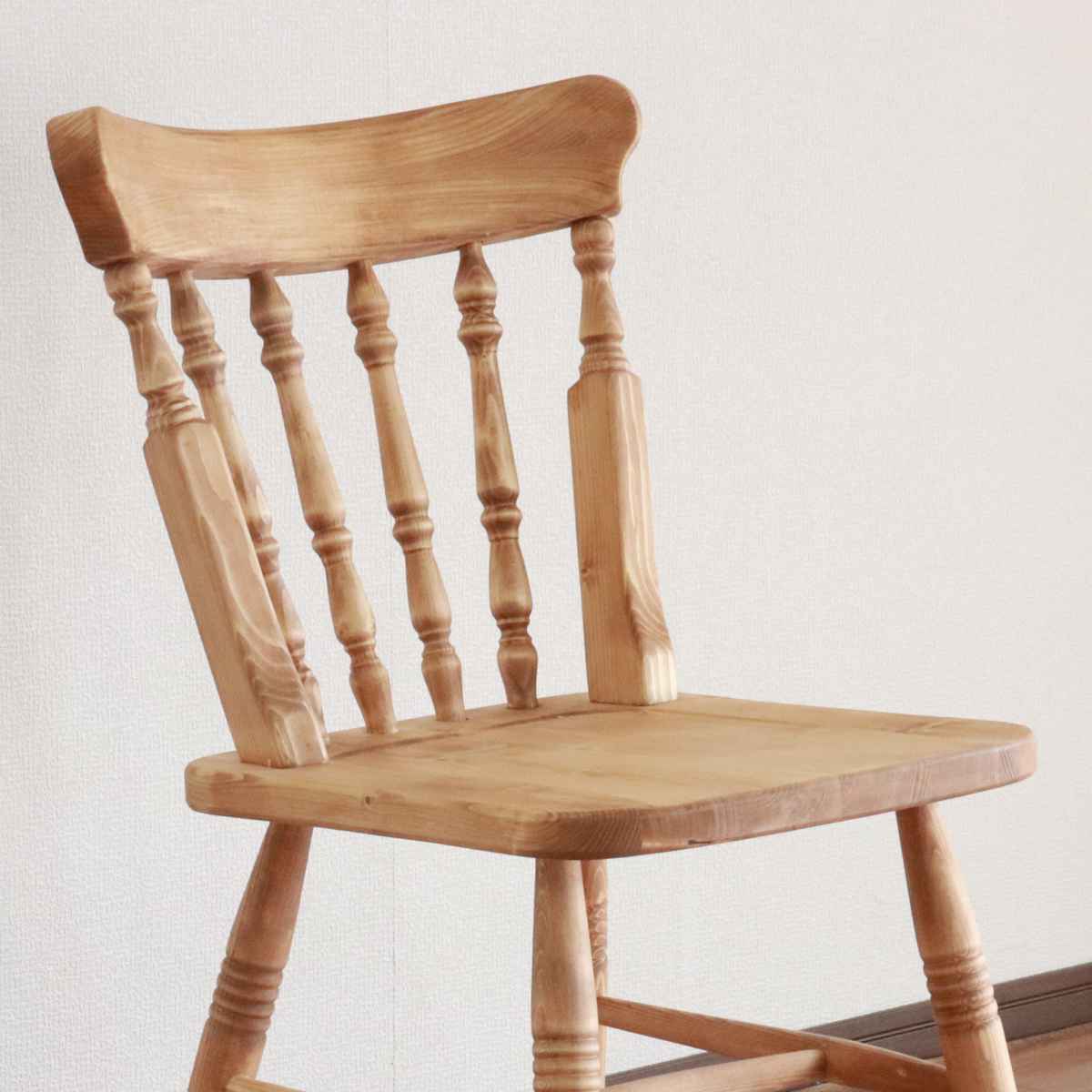 楽天市場】ウィンザーチェア 2脚セット 座面高44cm 天然木 カントリー