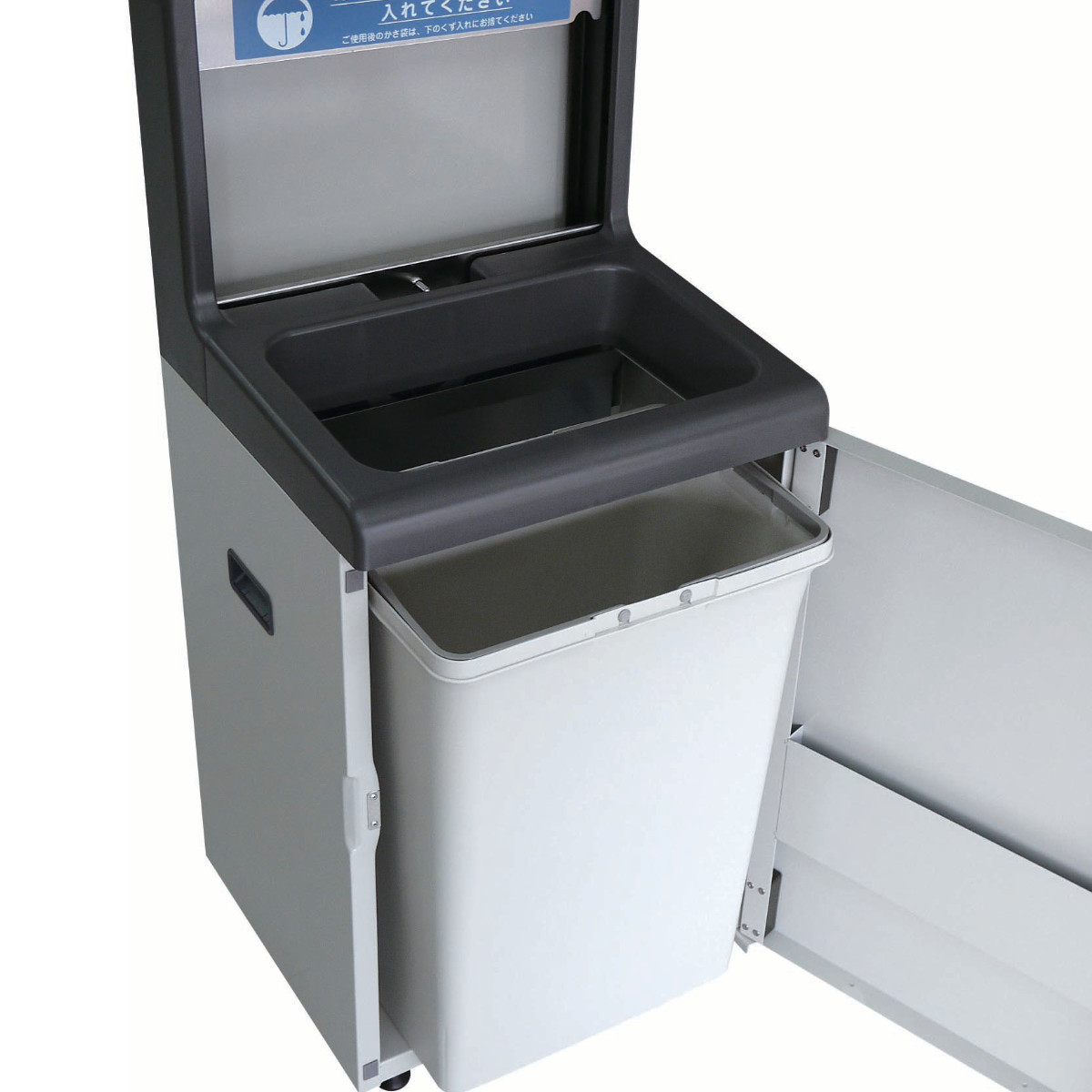 楽天市場】傘袋スタンド 25L 業務用 傘入れ袋スタンドNS-25ST