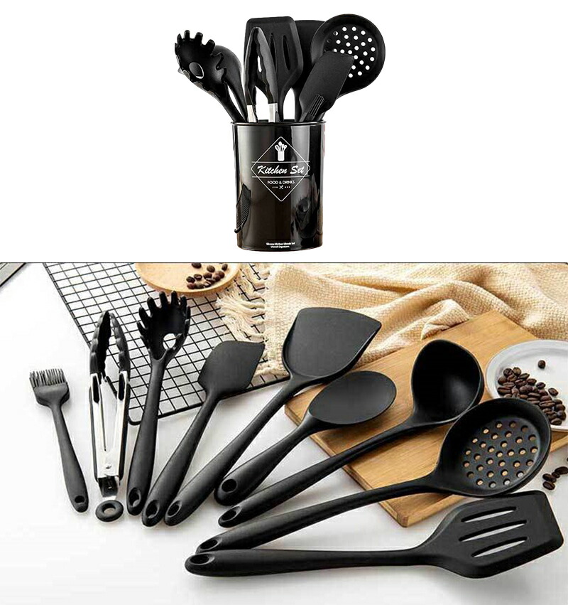 楽天市場】【5日限定10％OFFクーポン】キッチンツール 9点セット 耐熱