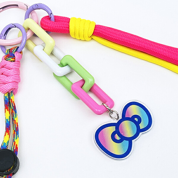 サンリオ ハローキティ ストラップチャーム カラフル Sanrio