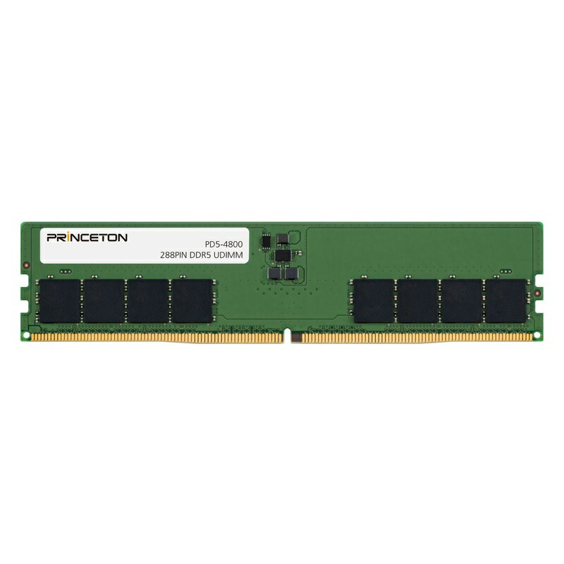 増設メモリ 32GB DDR5 5600MHz PC5-5600 CL46 288pin UDIMM PD5-5600