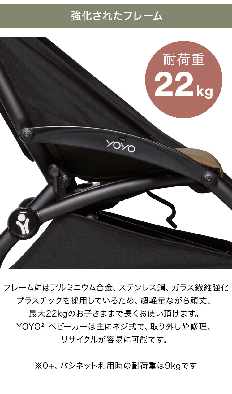楽天市場】ベビーゼン ヨーヨー ベビーカー YOYO2 0+ スタイル カラー
