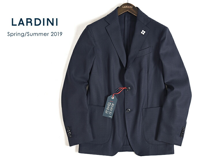 LARDINI easy wear 気取らずさらり、と着こなせるパッカブルスーツ