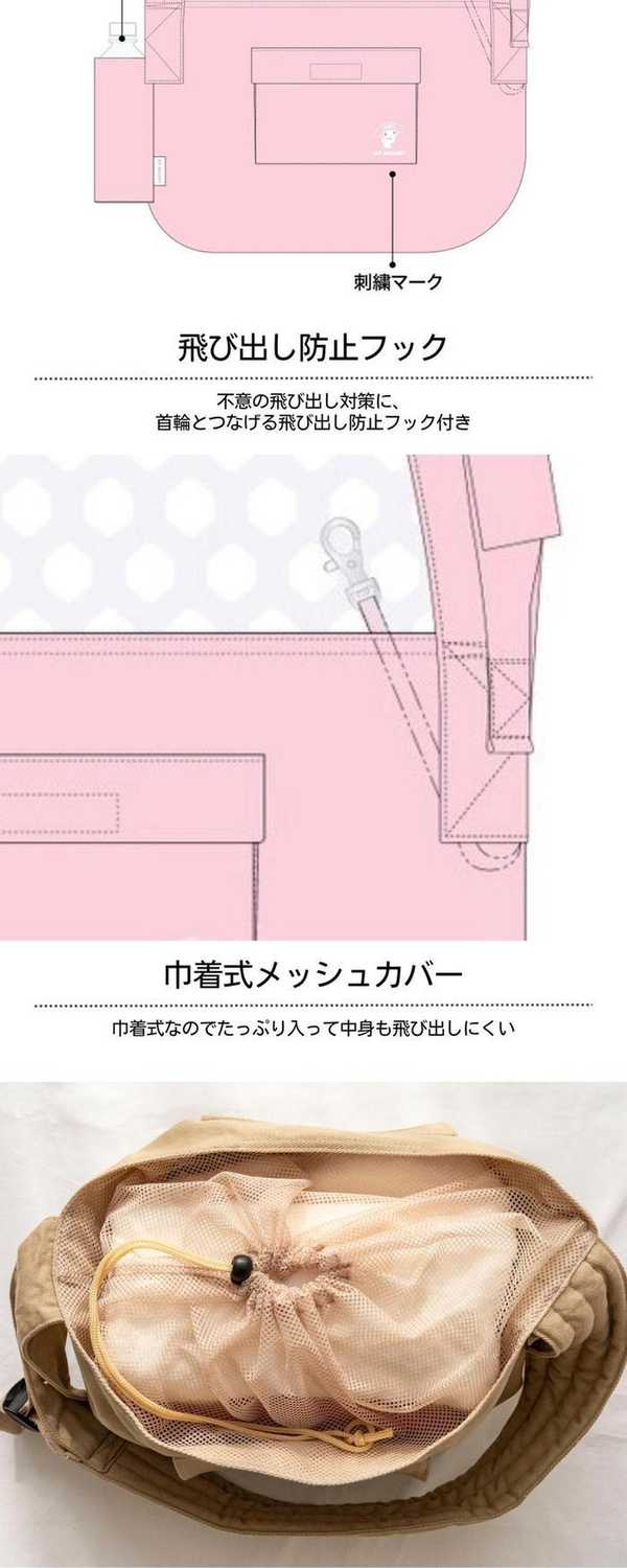 楽天市場】ペット お散歩 スリングバッグ | ショルダーバッグ お散歩