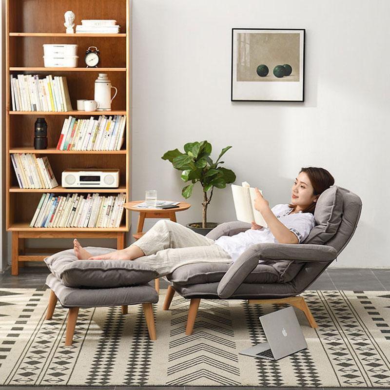 楽天市場】DOMIYA ソファ 一人掛け 1人用 オットマン付き 座椅子 一人